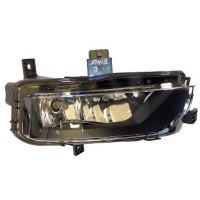 Right fog light with static cornering light, including...
