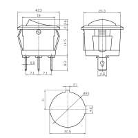 MAN TGE Facelift retrofit kit mistlampen NSW