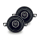 AMPIRE coaxial speakers without grille, 87mm (pair)
