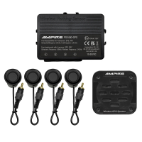 AMPIRE parkeerhulp voor voor- en achterbumper,...