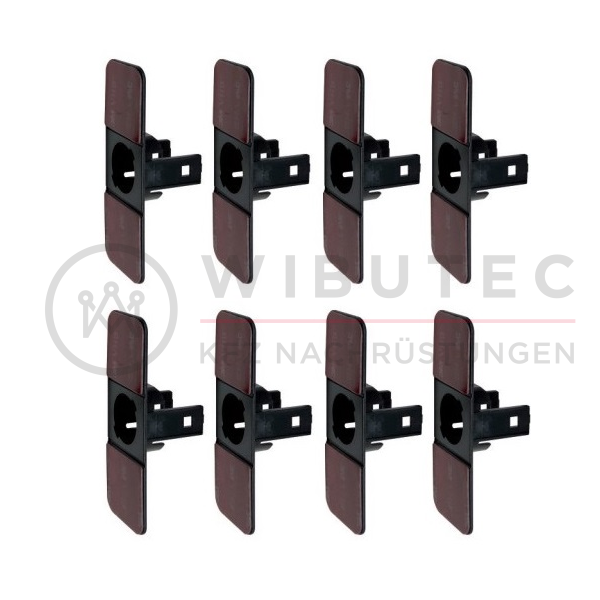 AMPIRE parking aid for front and rear bumpers, GPS...
