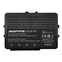 AMPIRE parking aid for additional trailer, matt black,...