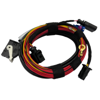VW Eos 1F rear view camera low cable set, for emblem...