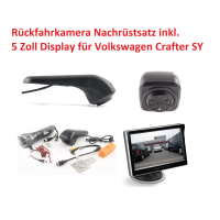 Retrofit kit accessories rear view camera for MAN TGE