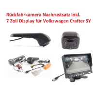 Retrofit kit accessories rear view camera for MAN TGE