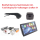 Retrofit kit accessories rear view camera for MAN TGE