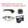 Retrofit kit accessories rear view camera for MAN TGE