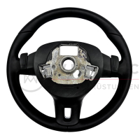 Original VW 3C8 leather steering wheel for multifunction...