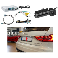Nachrüstsatz Rückfahrkamera inkl. Anschlussinterface für Audi A1 GB (Inbetriebnahme ohne Codierung möglich)