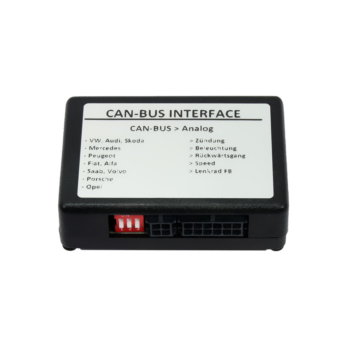 Lenkrad Autoradio Interface Can Bus Adapter VW EOS Touareg Passat Pioneer Radio