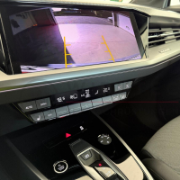 Retrofit kit rear view camera including connection interface for Audi Q4 etron and Sportback (commissioning possible without coding)