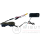 Retrofit kit rear view camera including connection interface for Skoda Octavia NX (commissioning possible without coding)