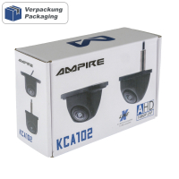 Retrofit kit rear view camera including connection interface for Seat Cupra Leon KL (commissioning possible without coding)