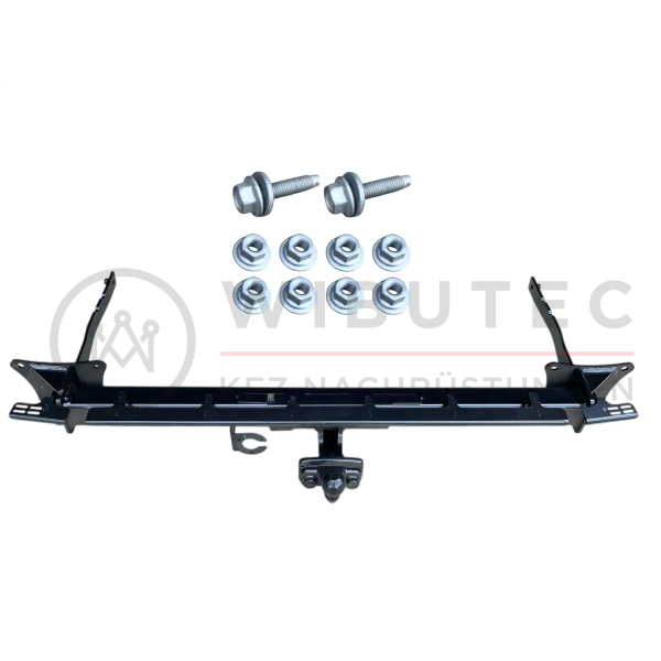 Originele Volkswagen trekhaak star voor VW T7 Transporter type TV op Ford basis