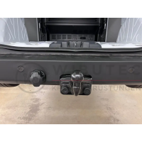 Originele Volkswagen trekhaak star voor VW T7 Transporter type TV op Ford basis