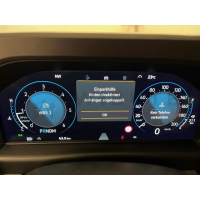 Originele Volkswagen trekhaak star voor VW T7 Transporter type TV op Ford basis