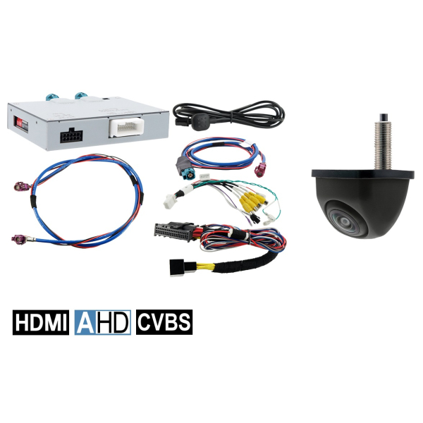 Nachrüstsatz Rückfahrkamera inkl. Anschlussinterface für VW T7 Transporter auf Ford Basis (Inbetriebnahme ohne Codierung möglich)