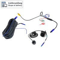 Nachrüstsatz Rückfahrkamera inkl. Anschlussinterface für VW T7 Transporter auf Ford Basis (Inbetriebnahme ohne Codierung möglich)