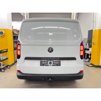 Nachrüstung einer Anhängerkupplung im VW T7...