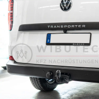 Het achteraf monteren van een trekhaak in de VW T7...
