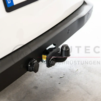 Nachrüstung einer Anhängerkupplung im VW T7...