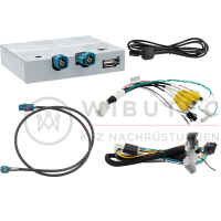 Nachrüstsatz Rückfahrkamera inkl. Anschlussinterface für VW Golf 8 Variant (Inbetriebnahme ohne Codierung möglich)