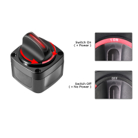 AMPIRE Batterietrennschalter für 1 Batterie...