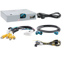 NAVLINKZ video feeder AHD/FBAS suitable for PSA NAC/RCC/IVI