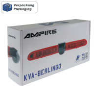 Retrofit kit achteruitrijcamera voor Fiat Doblo 3 (K9) vanaf 06/2022 met RCC (Bosch) en 7 inch monitor
