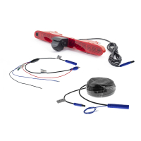 Retrofit kit achteruitrijcamera voor Fiat Doblo 3 (K9) vanaf 06/2022 met RCC (Bosch) en 7 inch monitor
