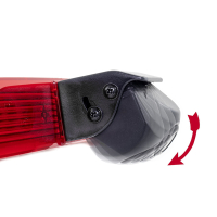 Retrofit kit rear view camera for Fiat Doblo 3 from MY 2024 with 10.25 inch or 12.3 inch touch monitor
