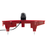 Retrofit kit rear view camera for Fiat Doblo 3 from MY 2024 with 10.25 inch or 12.3 inch touch monitor