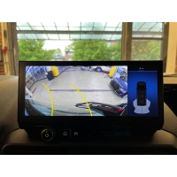 Retrofit kit achteruitrijcamera voor Fiat Doblo 3 vanaf...