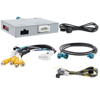 Retrofit kit rear view camera for Fiat Doblo 3 from MY 2024 with 10.25 inch or 12.3 inch touch monitor
