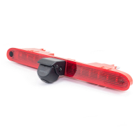 Retrofit kit rear view camera for Fiat Doblo 3 from MY 2024 with 10.25 inch or 12.3 inch touch monitor
