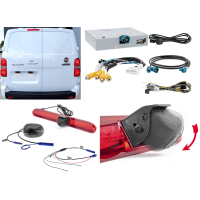 Nachrüstset Rückfahrkamera für Opel Vivaro...