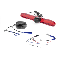 Retrofit kit achteruitrijcamera voor Opel Vivaro C vanaf 03.2019 met 7 inch of 8 inch monitor