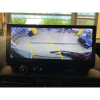 Retrofit kit achteruitrijcamera voor Opel Vivaro C vanaf 09.2023 met 10,25 inch ultragroothoek touchscreen