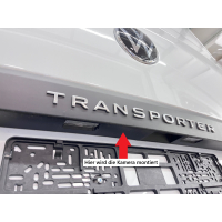 Nachrüstsatz Rückfahrkamera inkl. Anschlussinterface für VW T7 Caravelle auf Ford Basis (Inbetriebnahme ohne Codierung möglich)