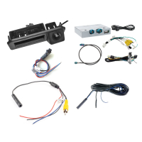 Retrofitset achteruitrijcamera inclusief...