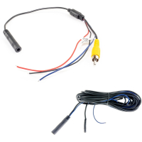 Retrofitset achteruitrijcamera inclusief aansluitinterface voor Skoda Kamiq NW4 met 9,2 inch display (inbedrijfstelling mogelijk zonder codering)