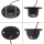 AMPIRE multi-mount achteruitrijcamera (CVBS), 150°