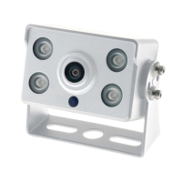 AMPIRE Mini surface-mounted rear view camera (AHD)...