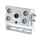 AMPIRE Mini surface-mounted rear view camera (AHD) 137°, 10m cable, WHITE