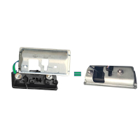 Retrofitset achteruitrijcamera inclusief aansluitinterface voor Audi A4 8W Facelift (inbedrijfstelling mogelijk zonder codering)