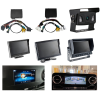 Retrofitkit accessoire achteruitrijcamera voor Mercedes...