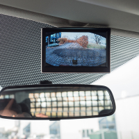 Nachrüstsatz Rückfahrkamera für VW Crafter SZ Pritsche oder Kofferaufbau inkl. Anschlussadapter für Radio/Navigation
