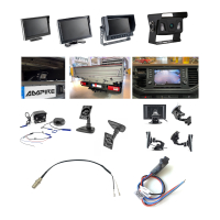 Retrofit kit accessory rear view camera for MAN TGE...