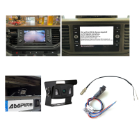 Retrofit kit accessoire achteruitrijcamera voor MAN TGE laadbak of bakwagen