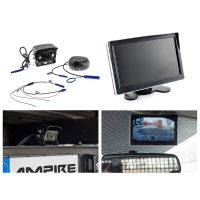 Retrofit kit accessoire achteruitrijcamera voor MAN TGE laadbak of bakwagen